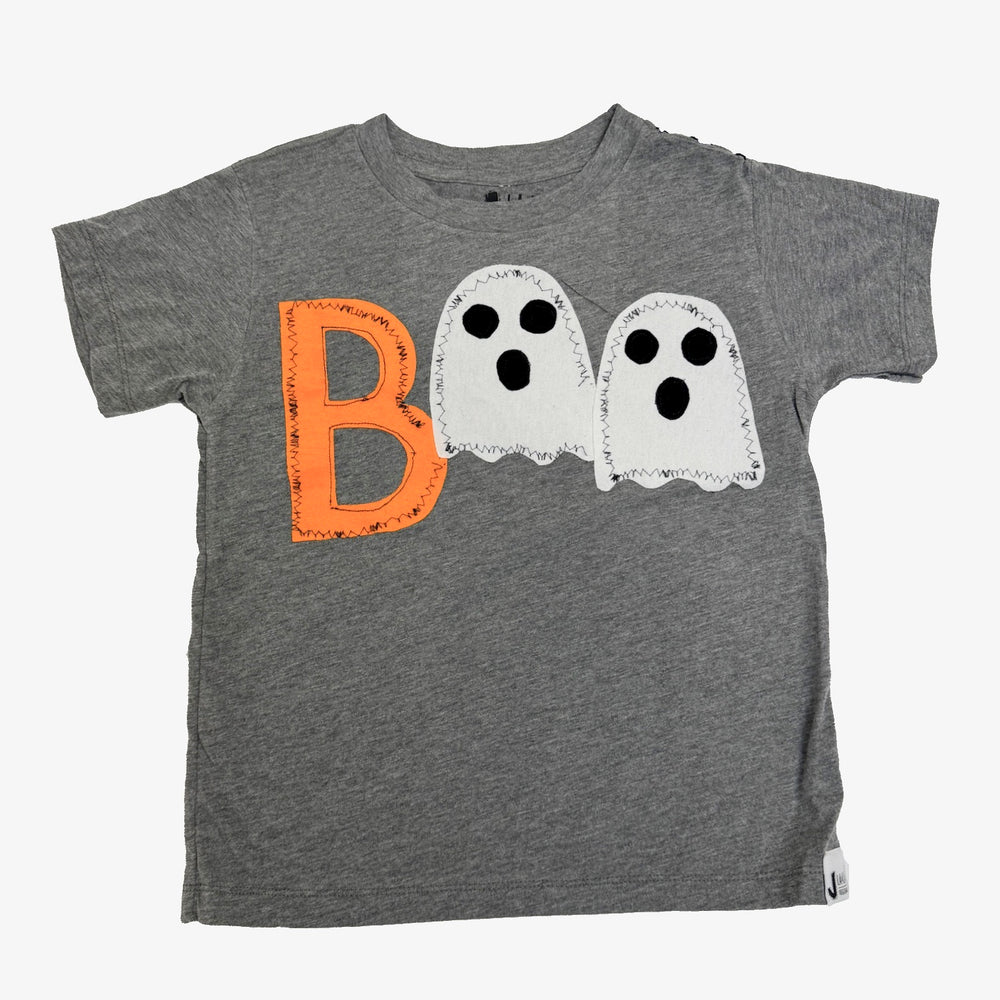 Kid's Halloween BOO grey T-Shirt