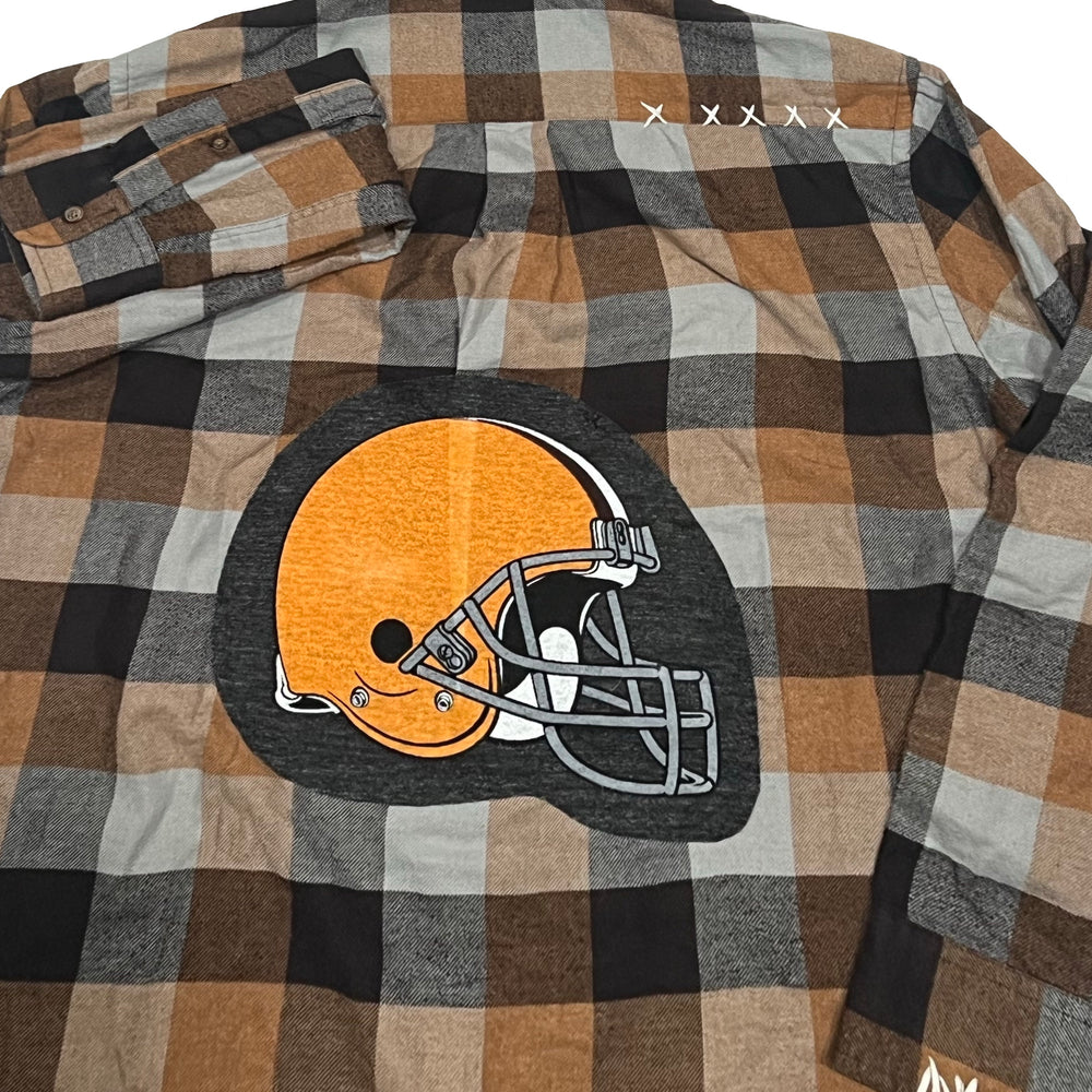 
                      
                        Cleveland Browns Flannel
                      
                    