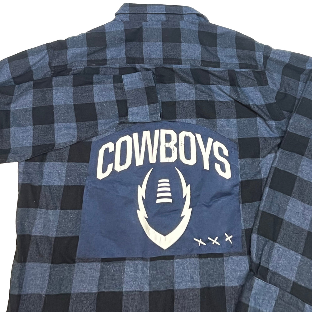 
                      
                        Dallas Cowboys Flannel
                      
                    