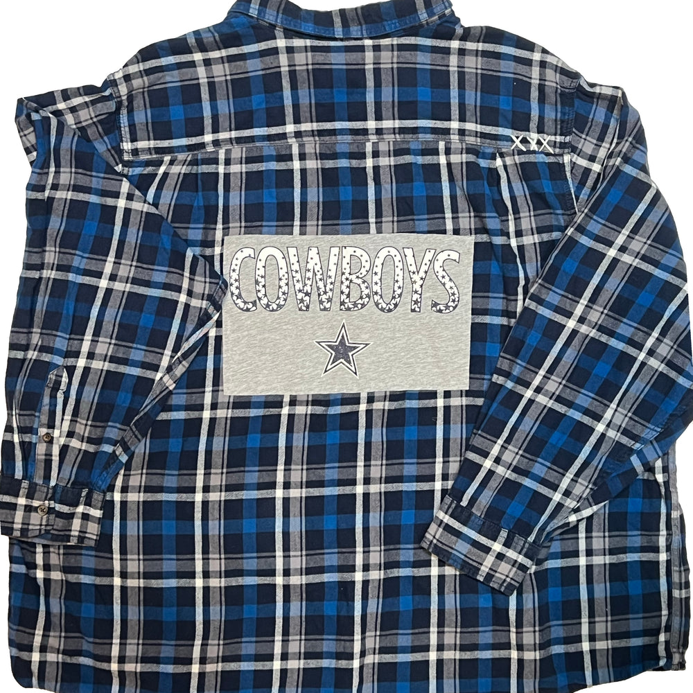 Dallas Cowboys Flannel