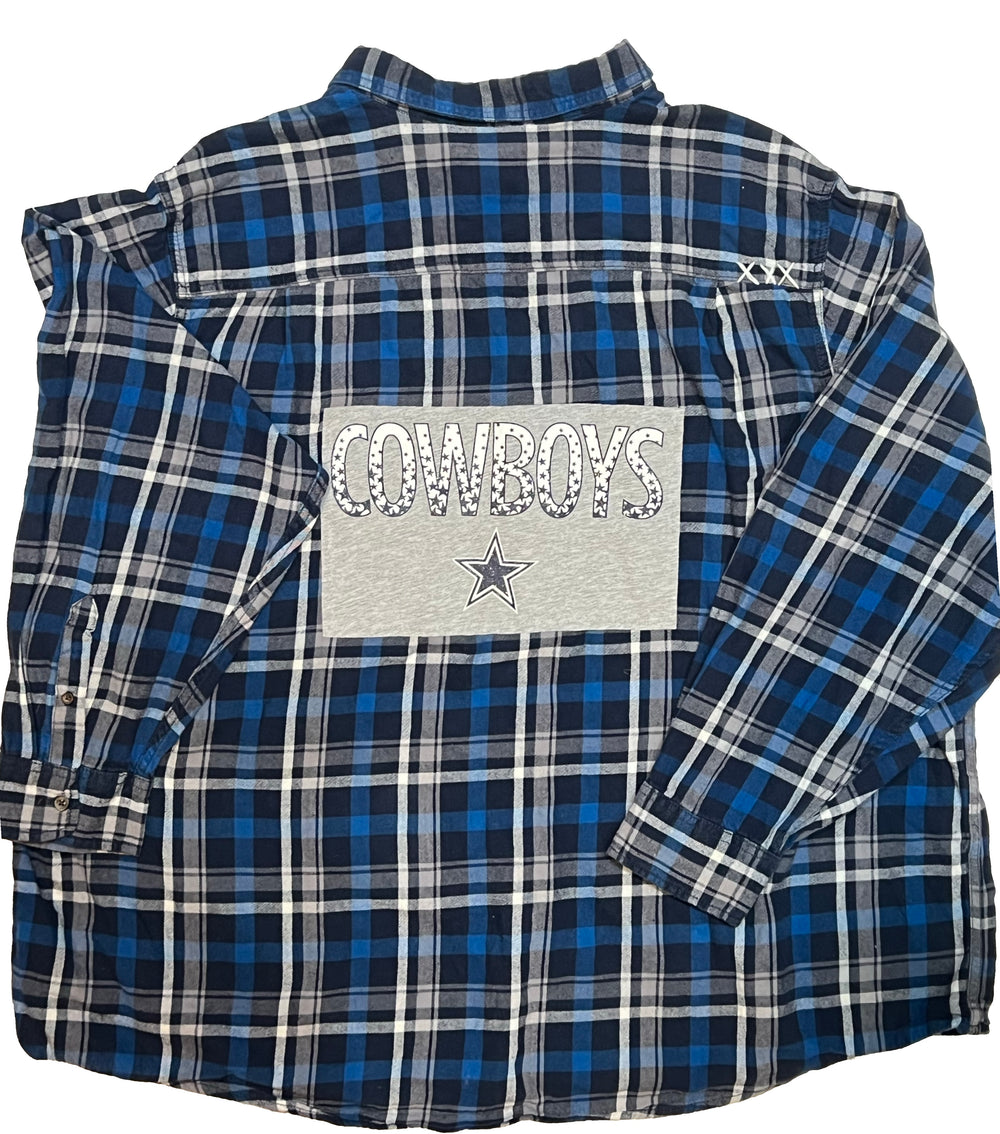 Dallas Cowboys Flannel