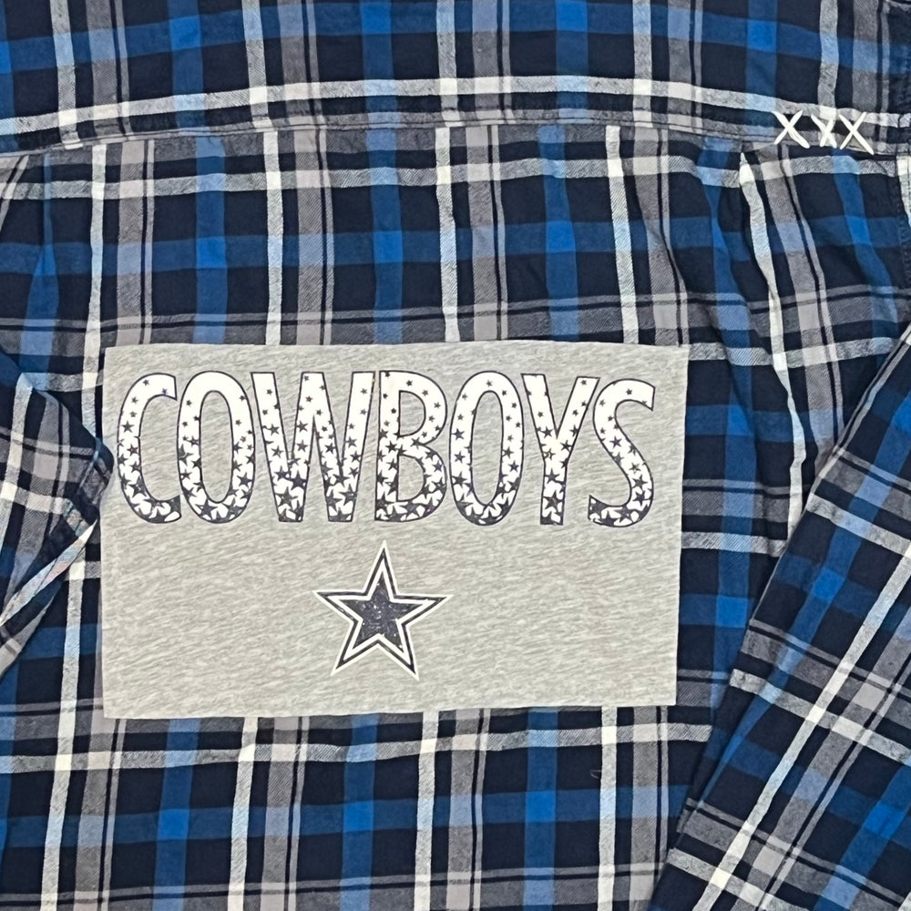 
                      
                        Dallas Cowboys Flannel
                      
                    