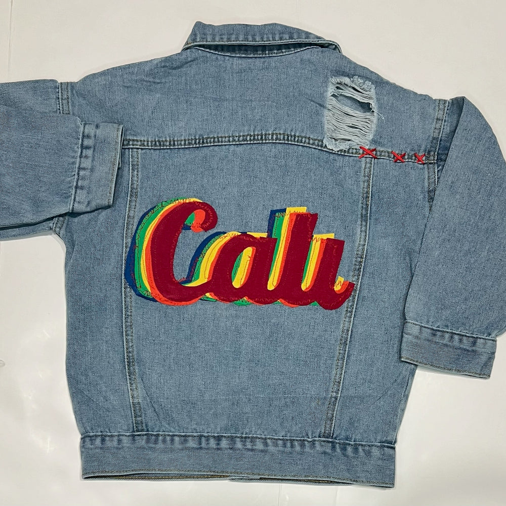 Kid's CALI Denim Jacket