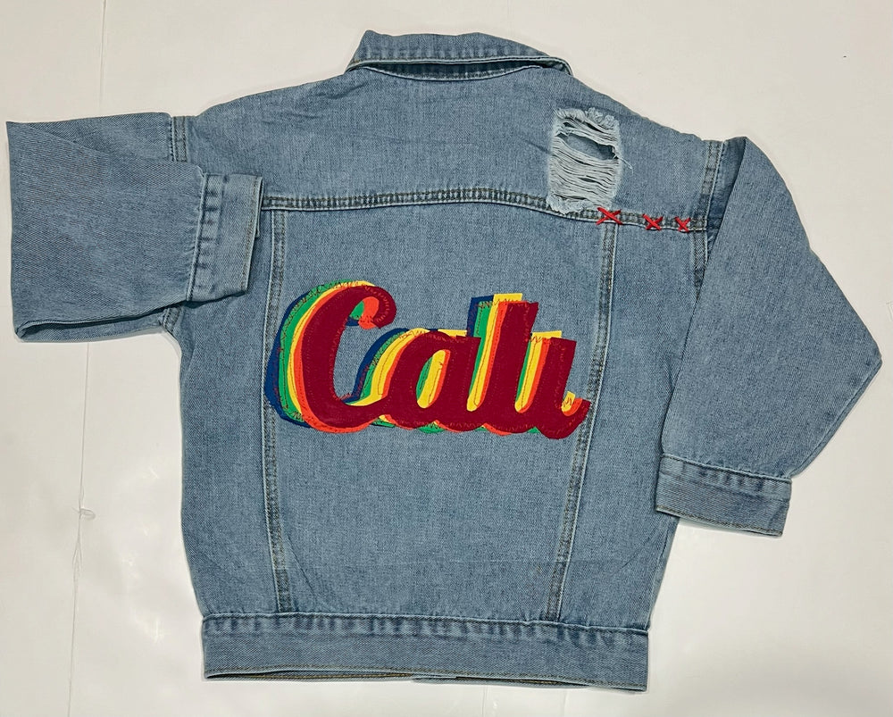 Kid's CALI Denim Jacket