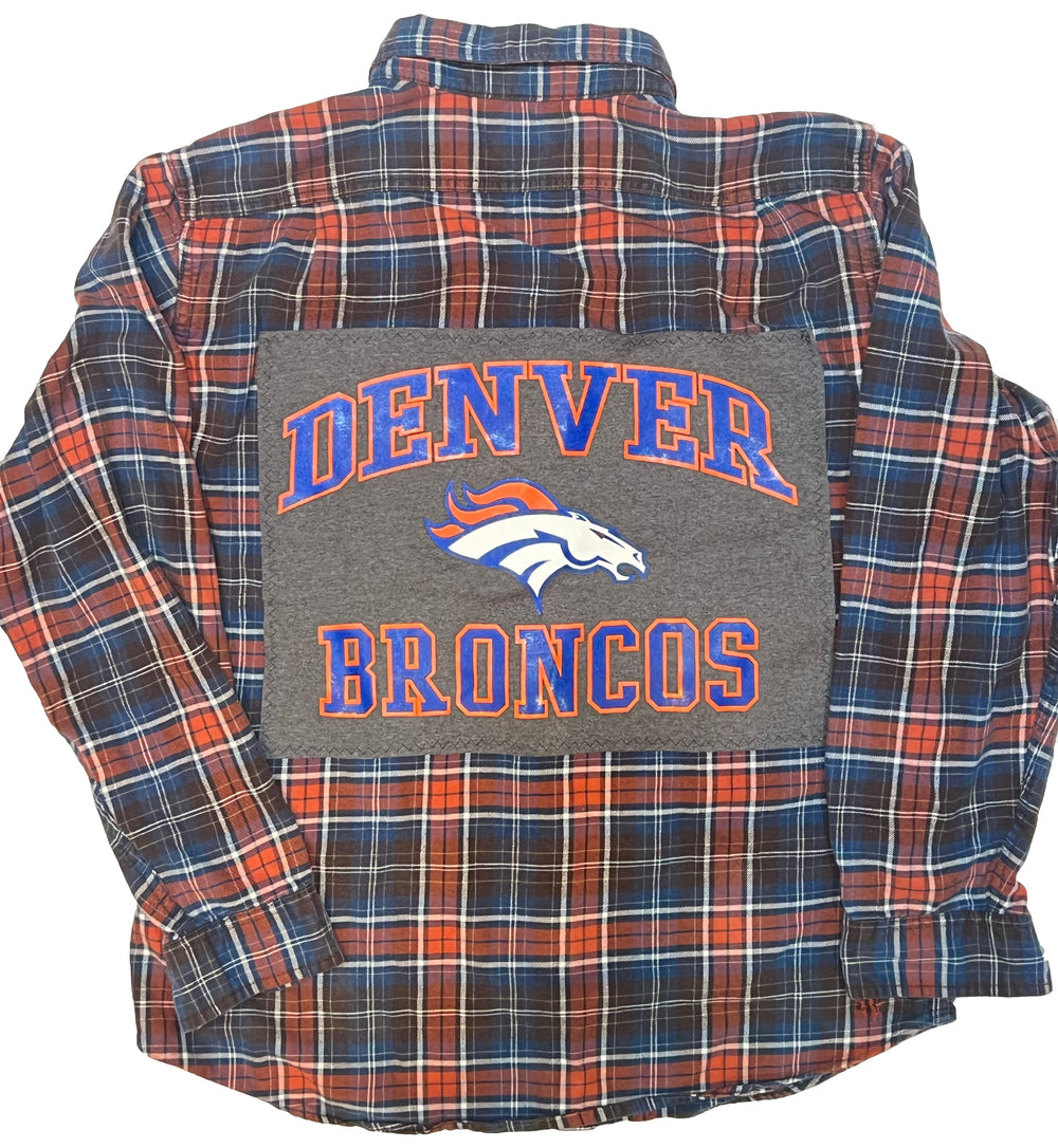 Denver Broncos Flannel