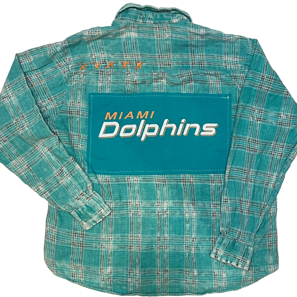 Miami Dolphins Flannel