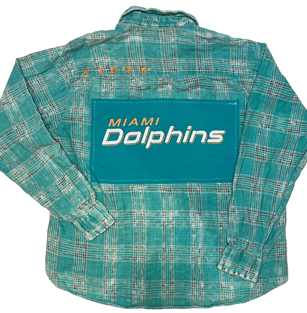 Miami Dolphins Flannel