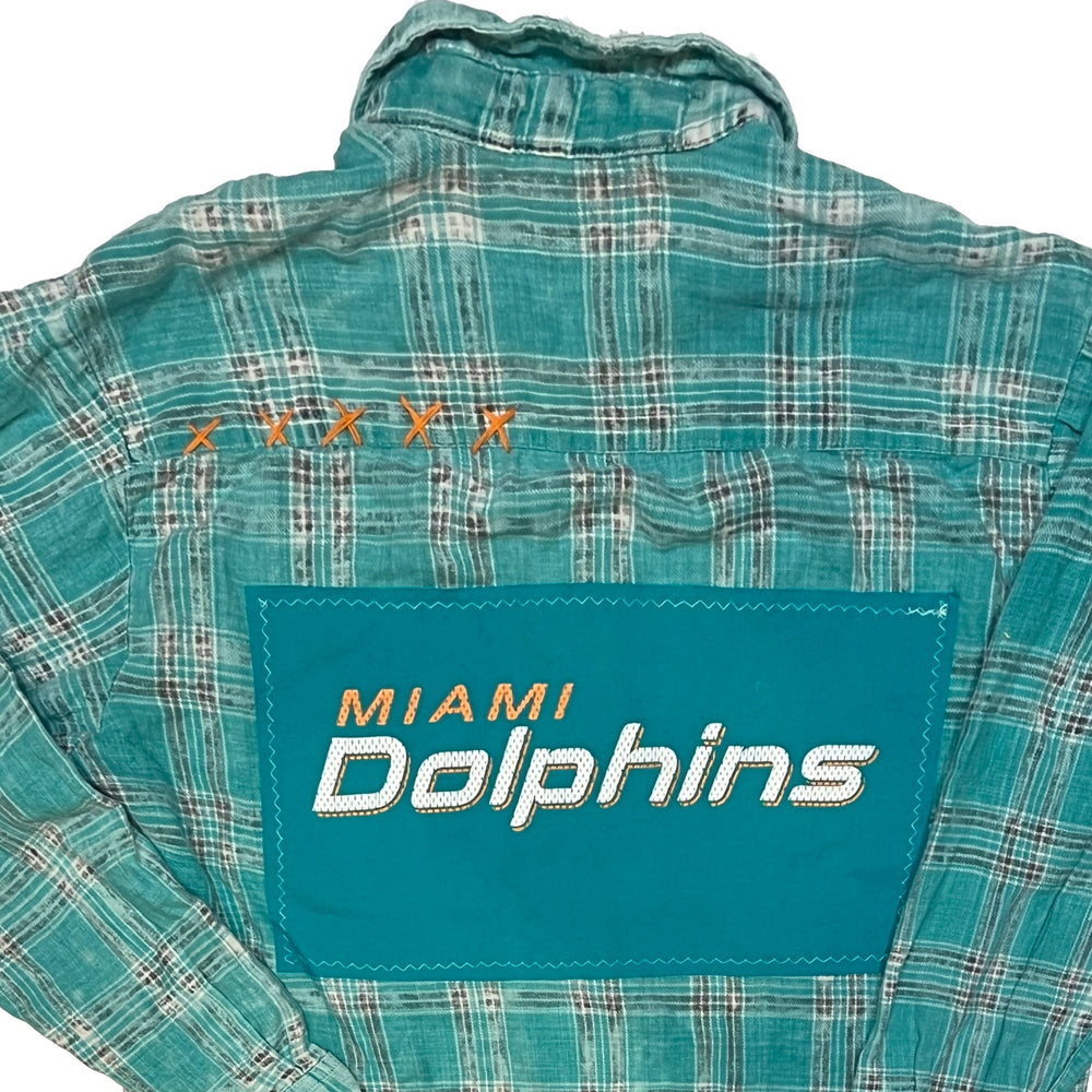 
                      
                        Miami Dolphins Flannel
                      
                    