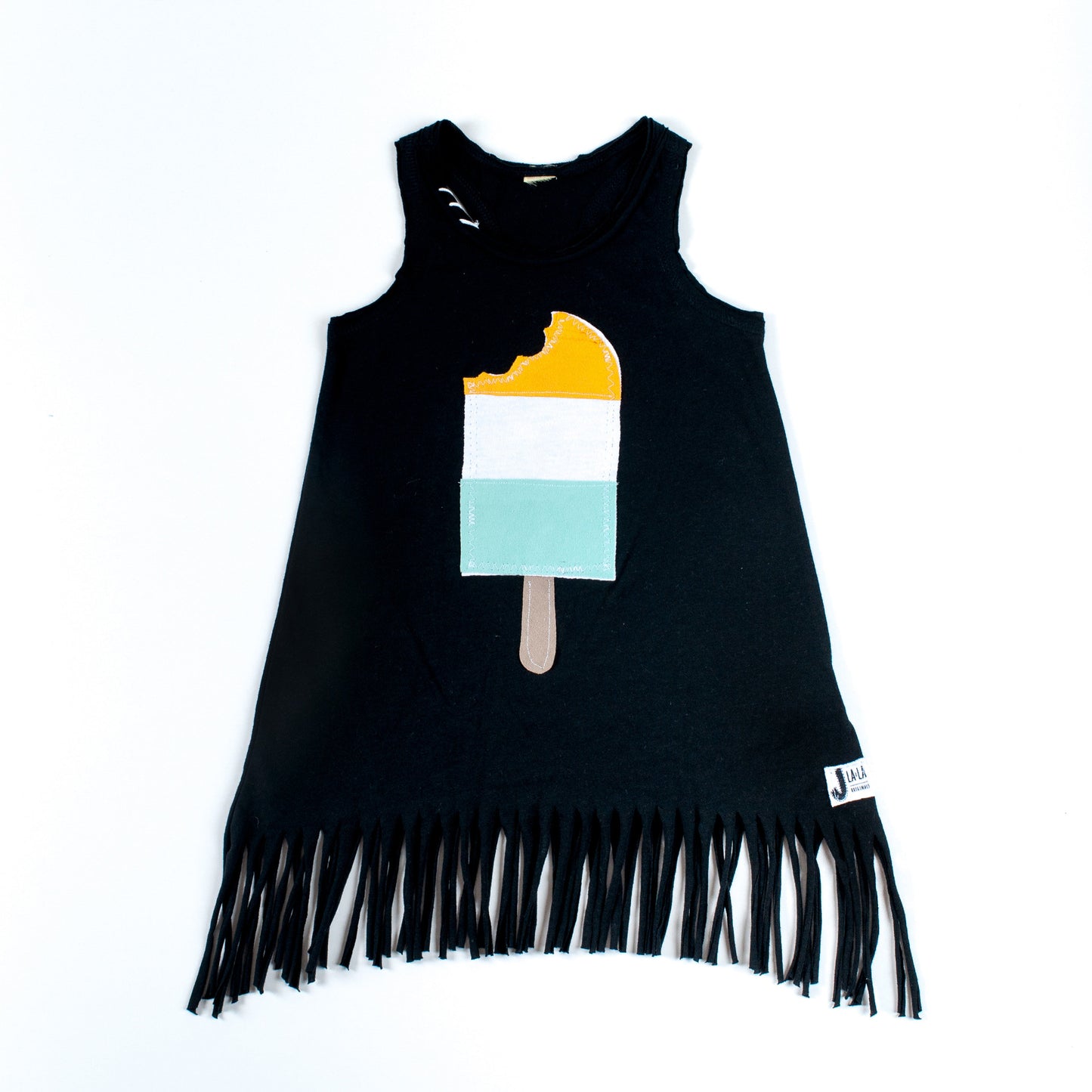 Girl's POPSICLE Fringe Dress