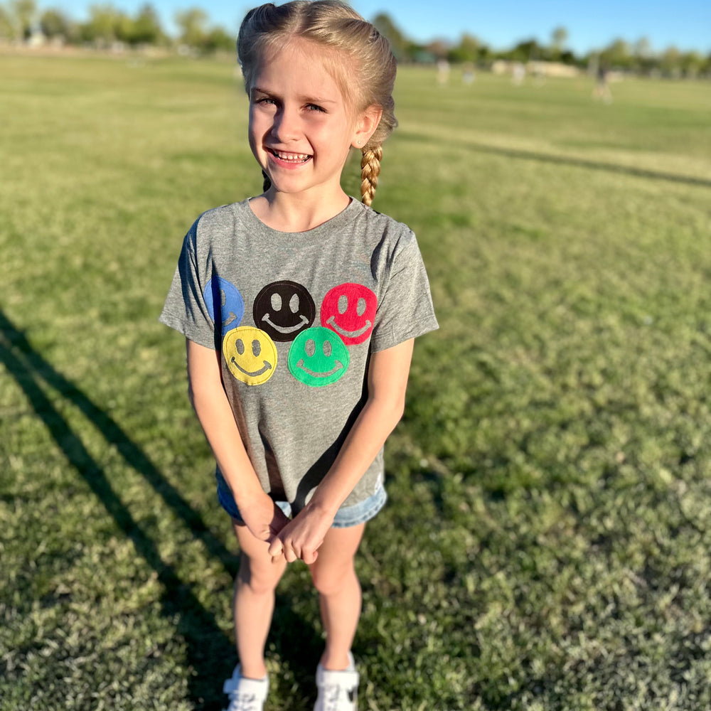 
                      
                        Kid's OLYMPIC SMILEY T-Shirt
                      
                    