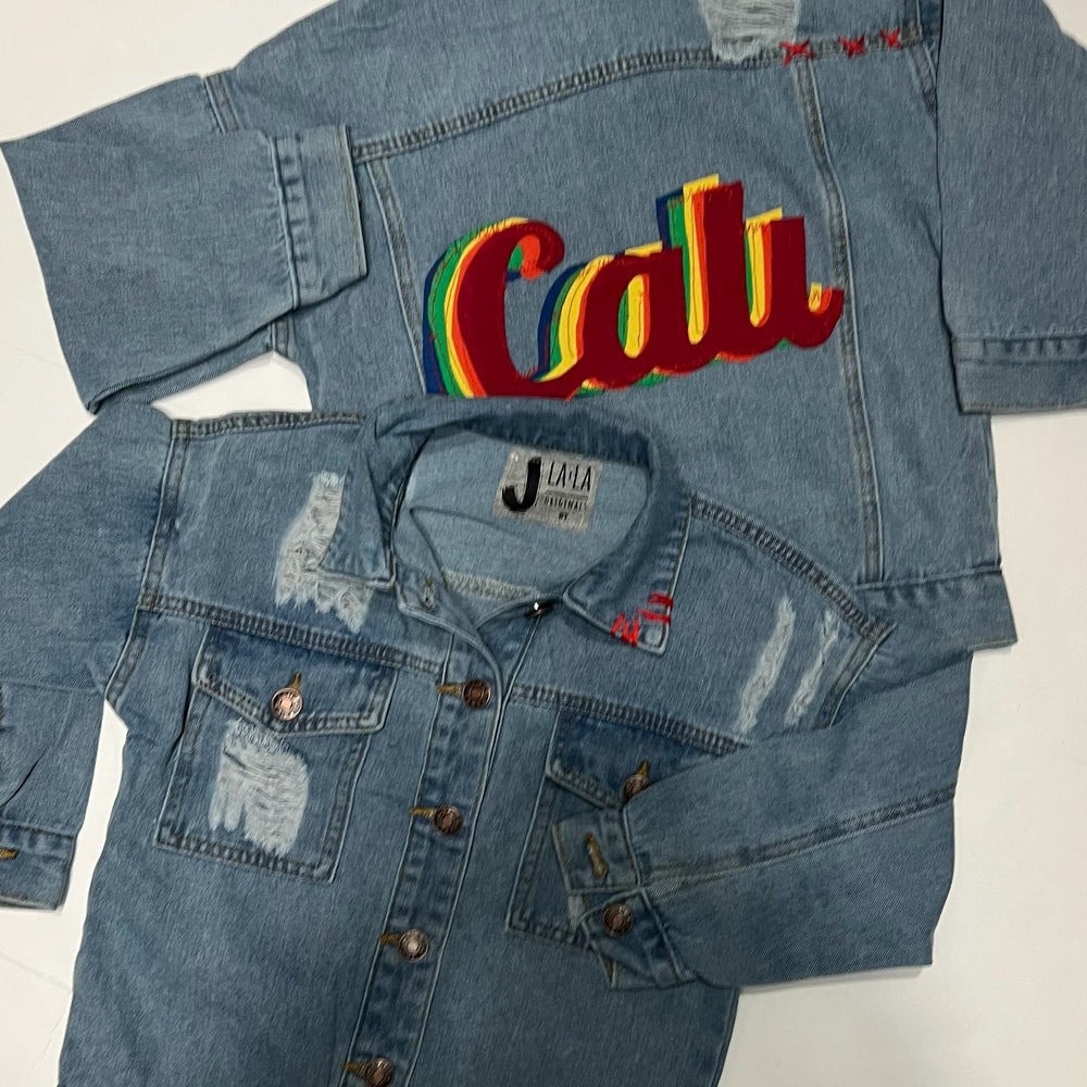 Kid's CALI Denim Jacket