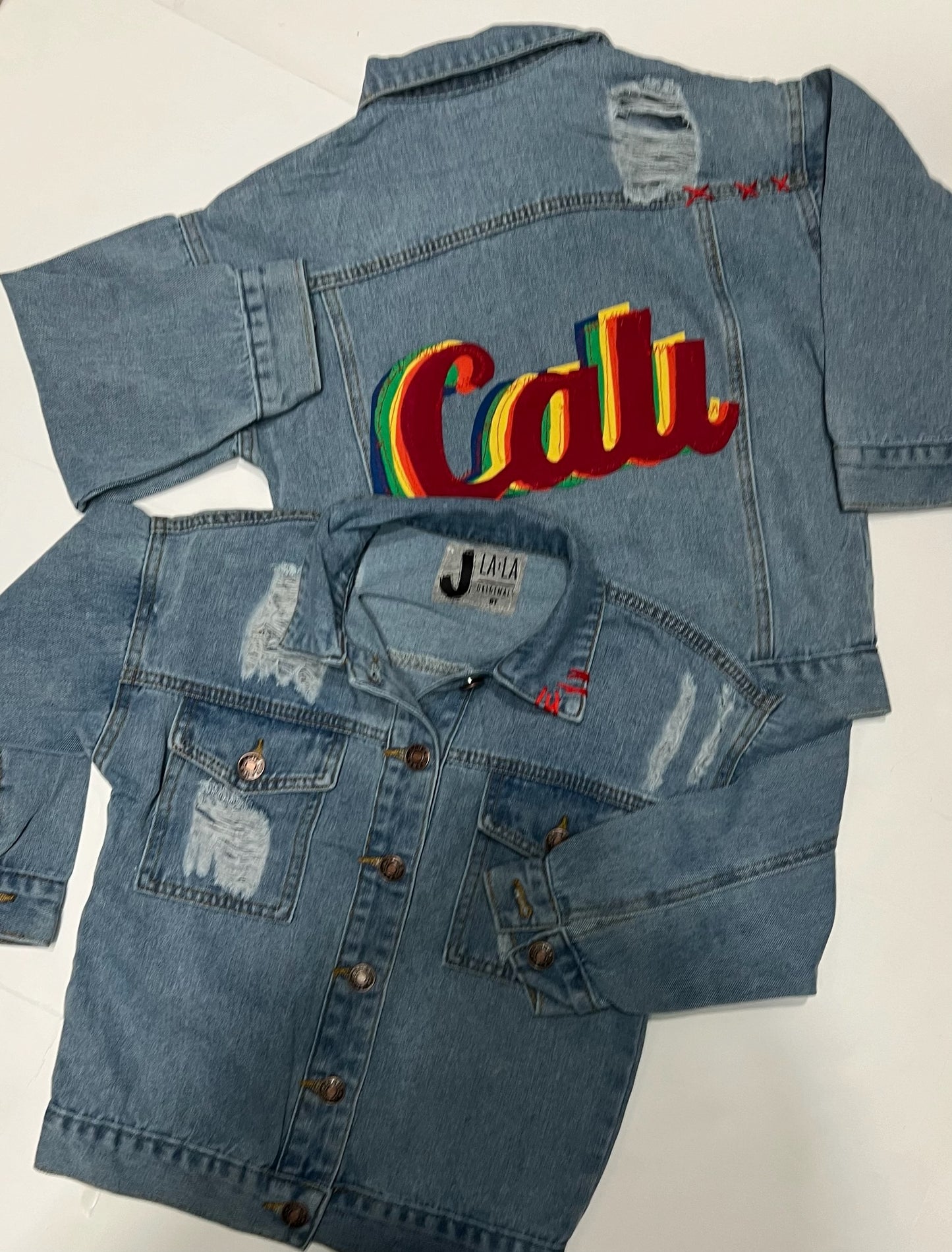 Kid's CALI Denim Jacket