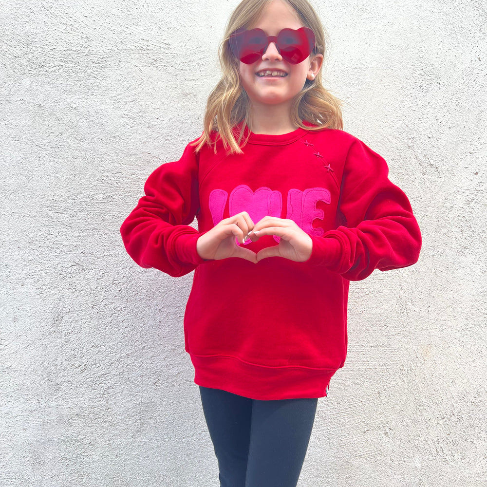 
                      
                        Kid's LOVE Sweatshirt
                      
                    