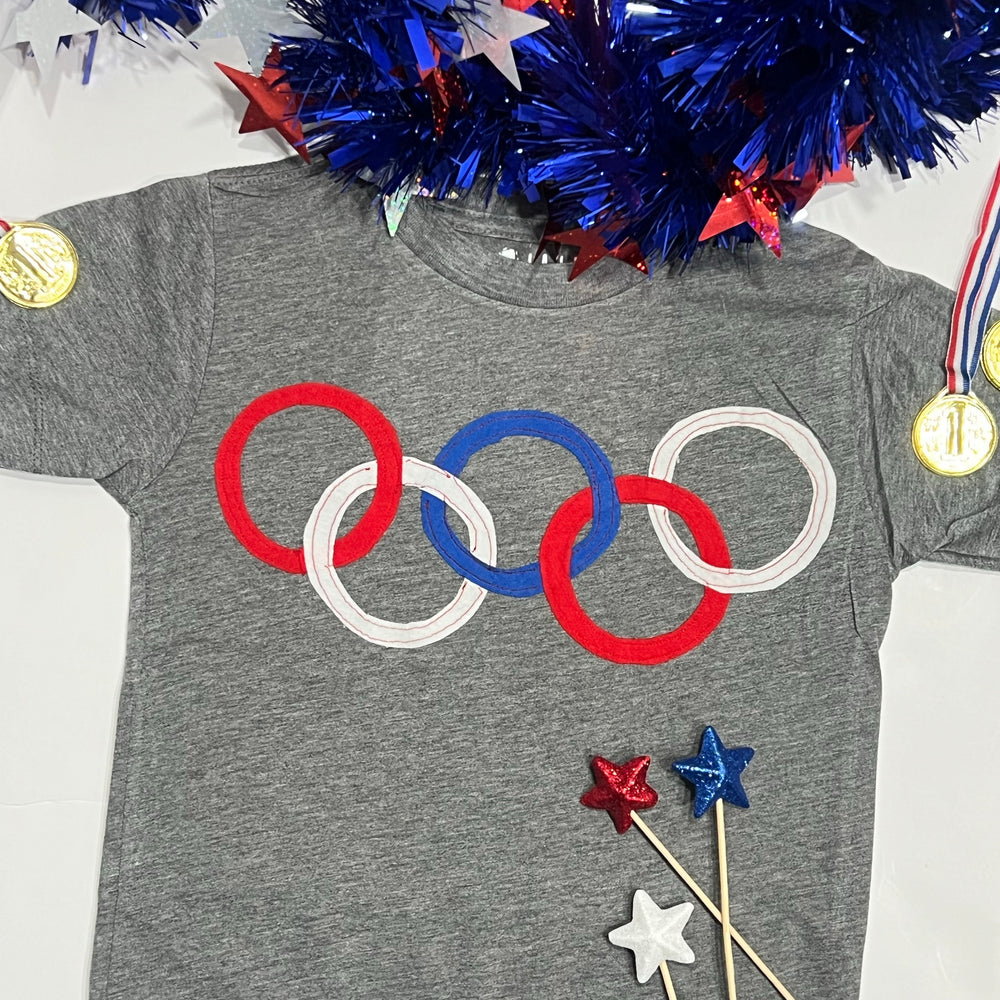 Kid's OLYMPIC RINGS T-Shirt