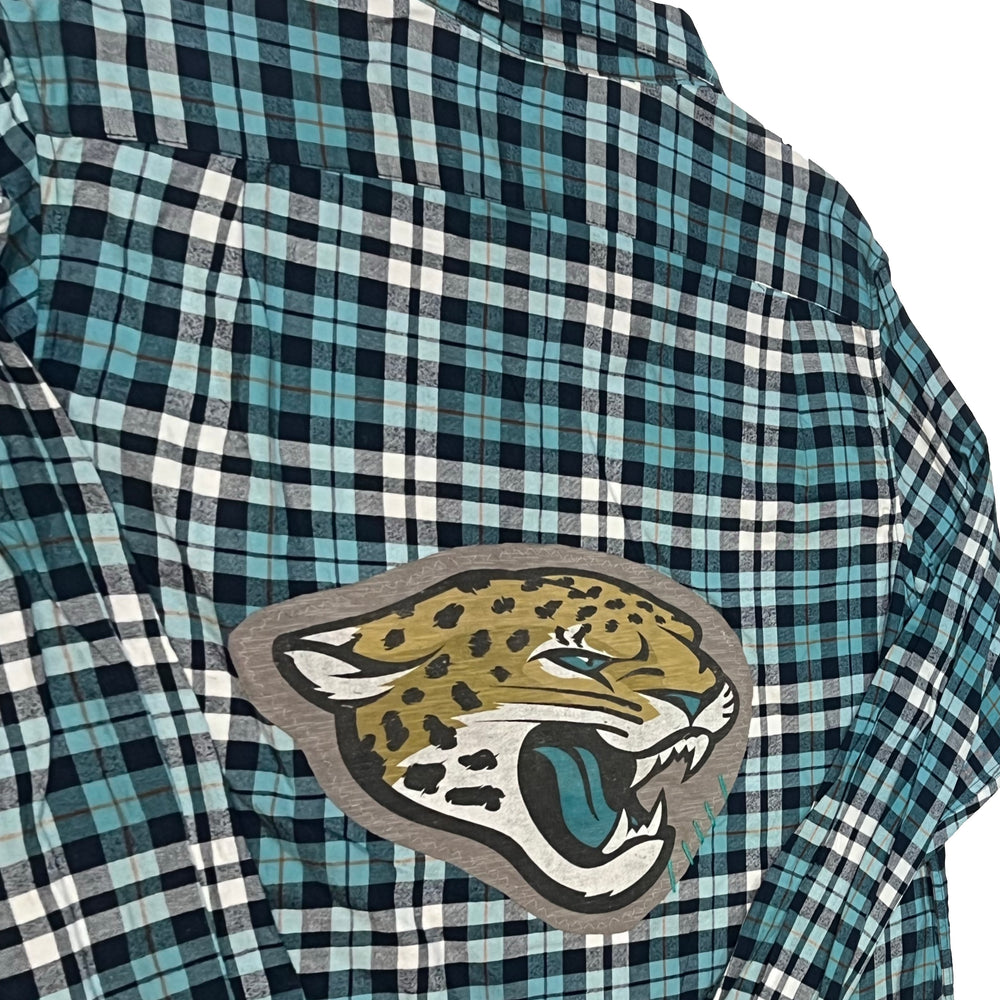 
                      
                        Jacksonville Jaguars Flannel
                      
                    