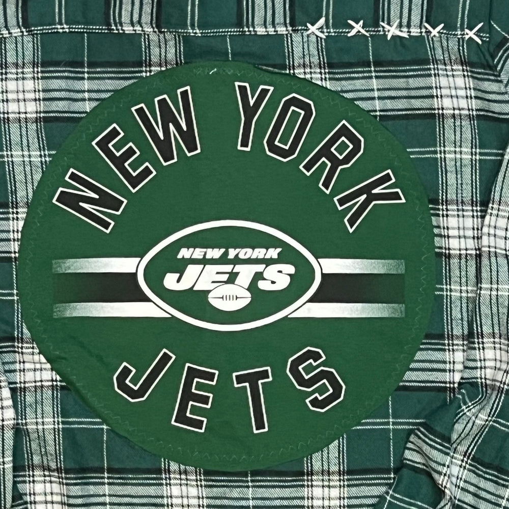 
                      
                        New York Jets Flannel
                      
                    