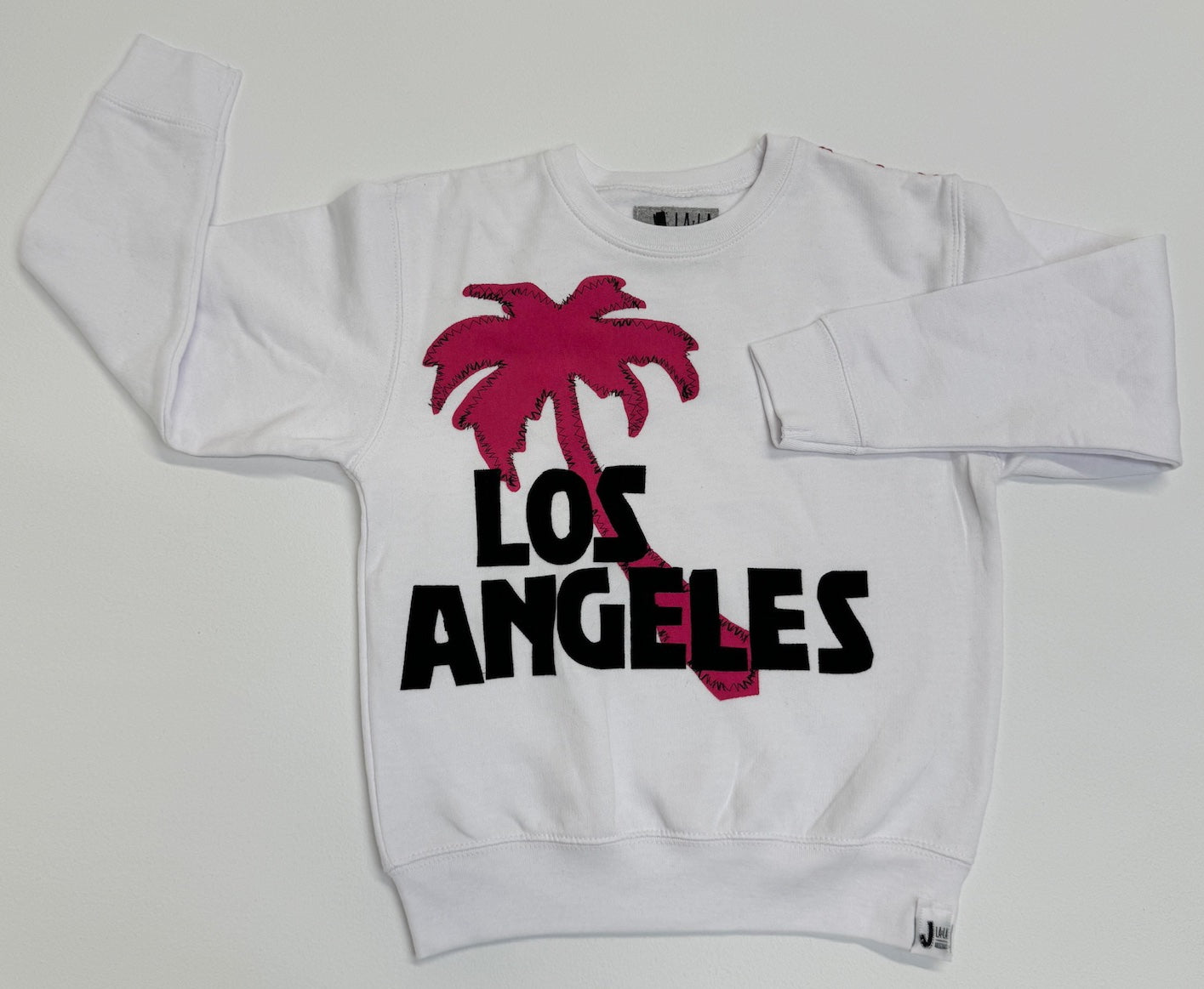 Kid's Los Angeles White Sweatshirt