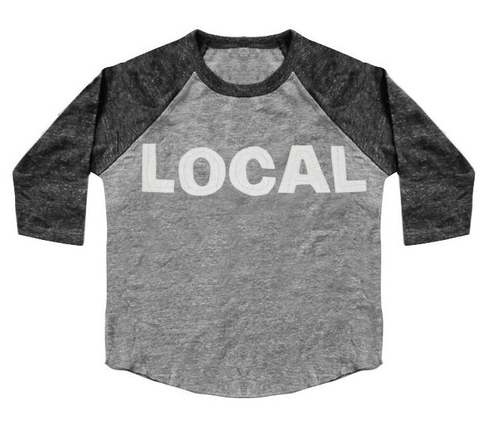 Kid's LOCAL Raglan T-Shirt