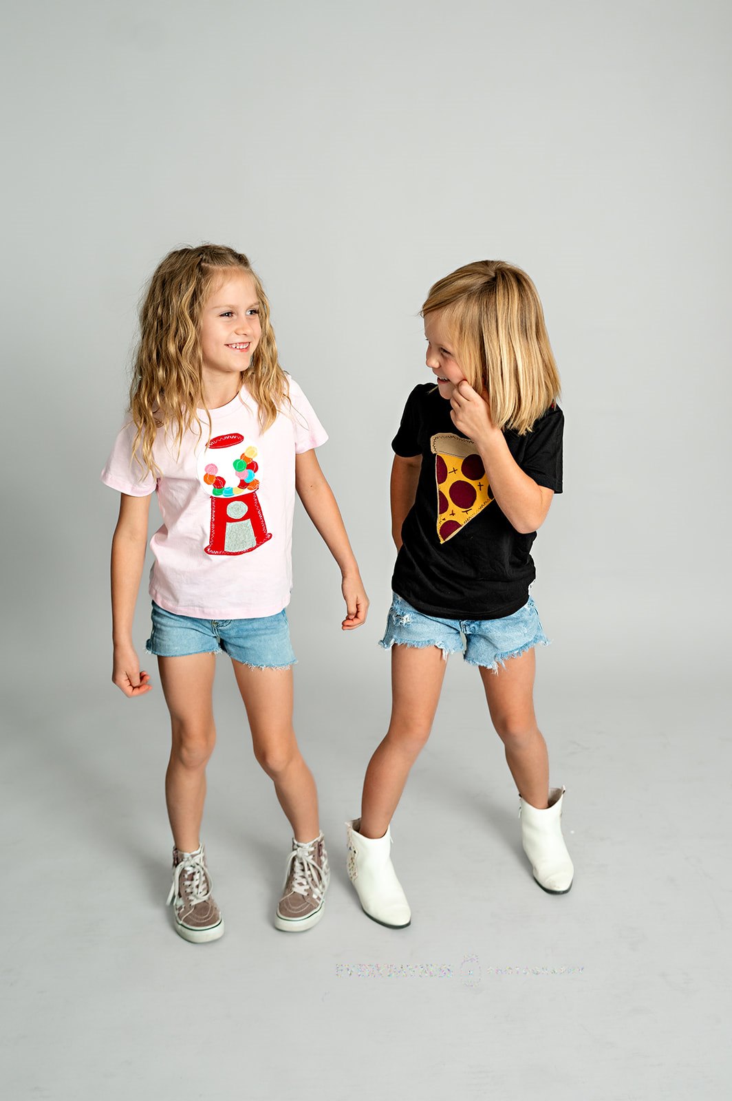 Girls tee shirts