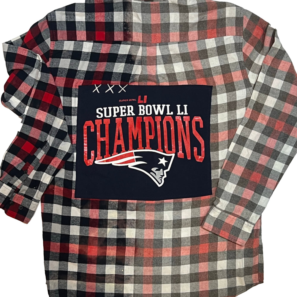 New England Patriots Flannel