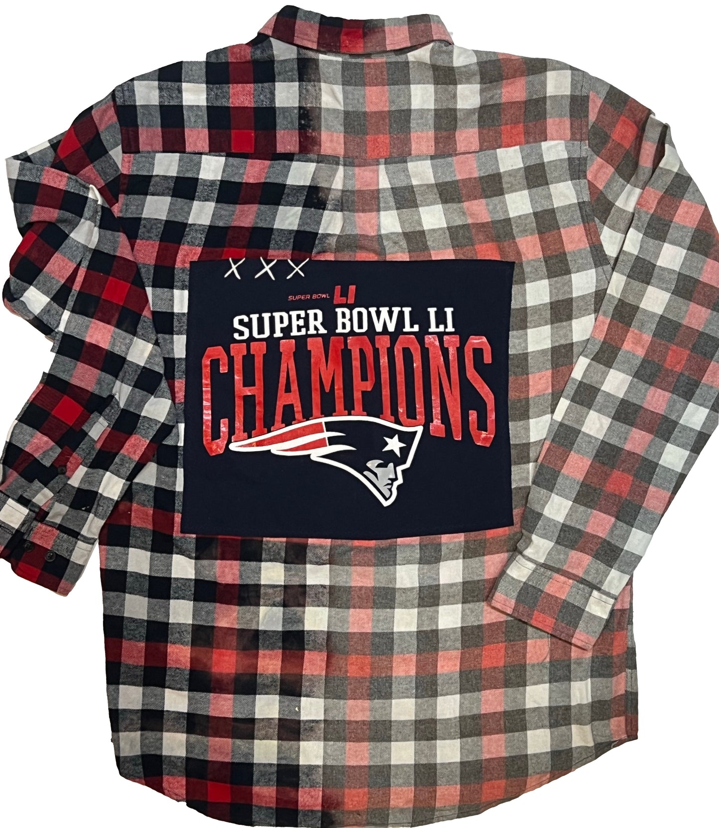 New England Patriots Flannel