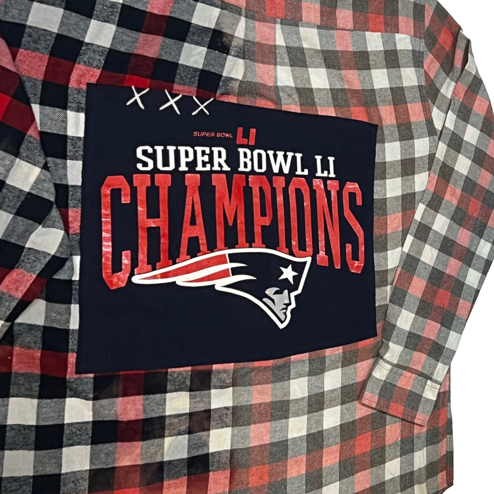 
                      
                        New England Patriots Flannel
                      
                    