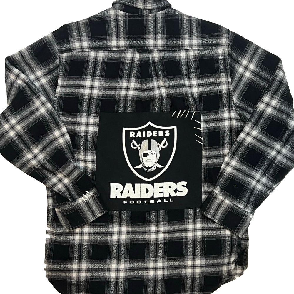 Las Vegas Raiders Flannel