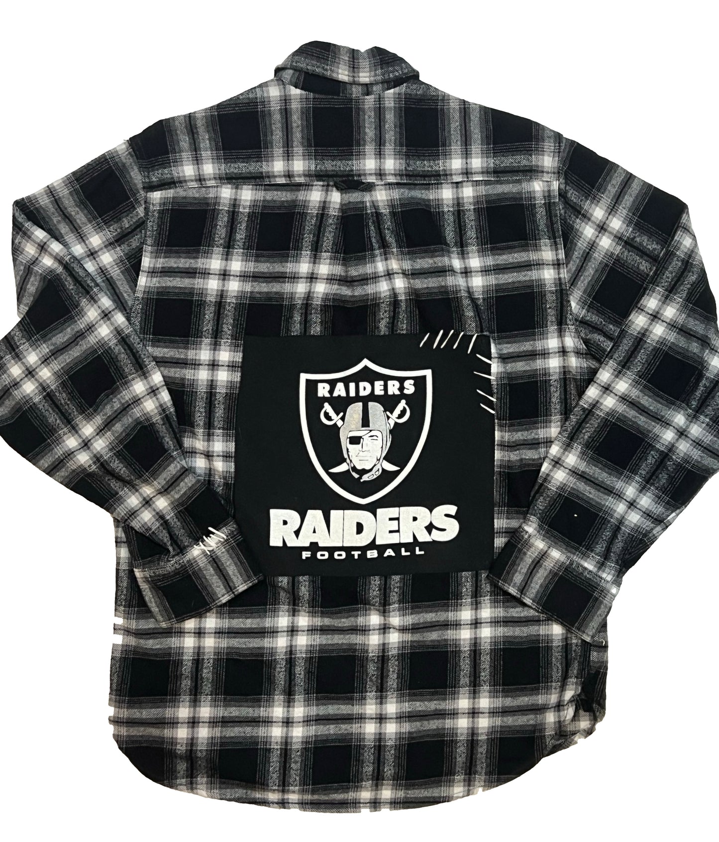 Las Vegas Raiders Flannel