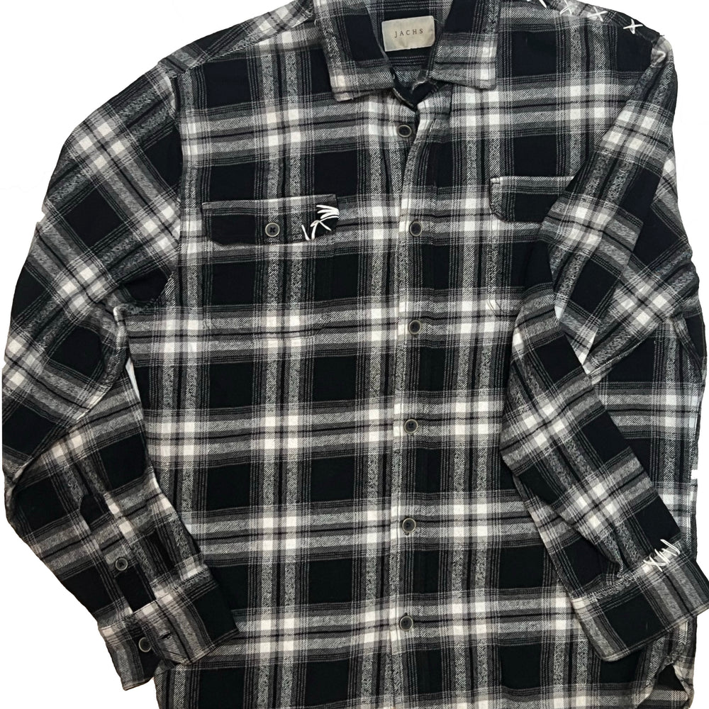 Las Vegas Raiders Flannel