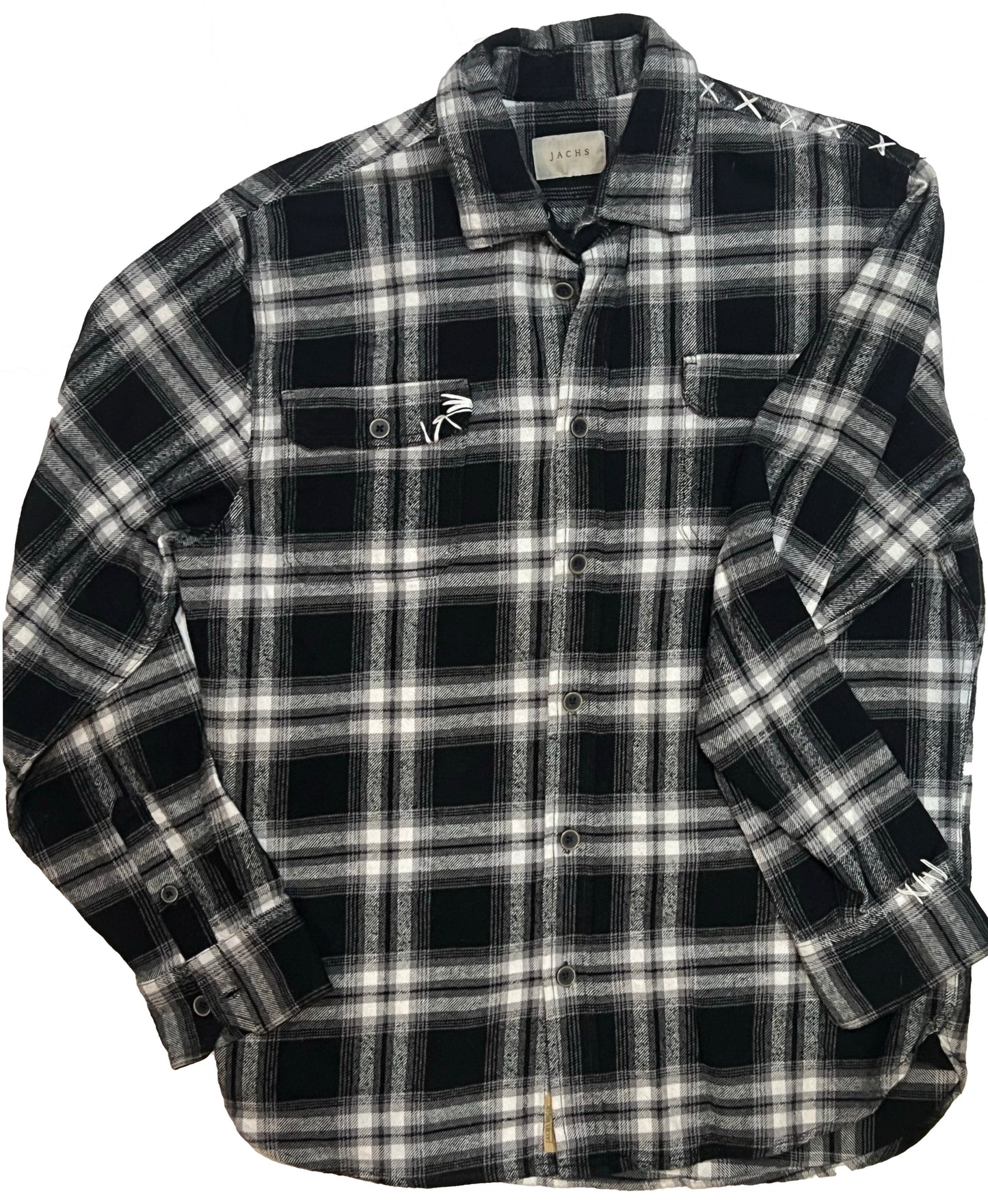 Las Vegas Raiders Flannel