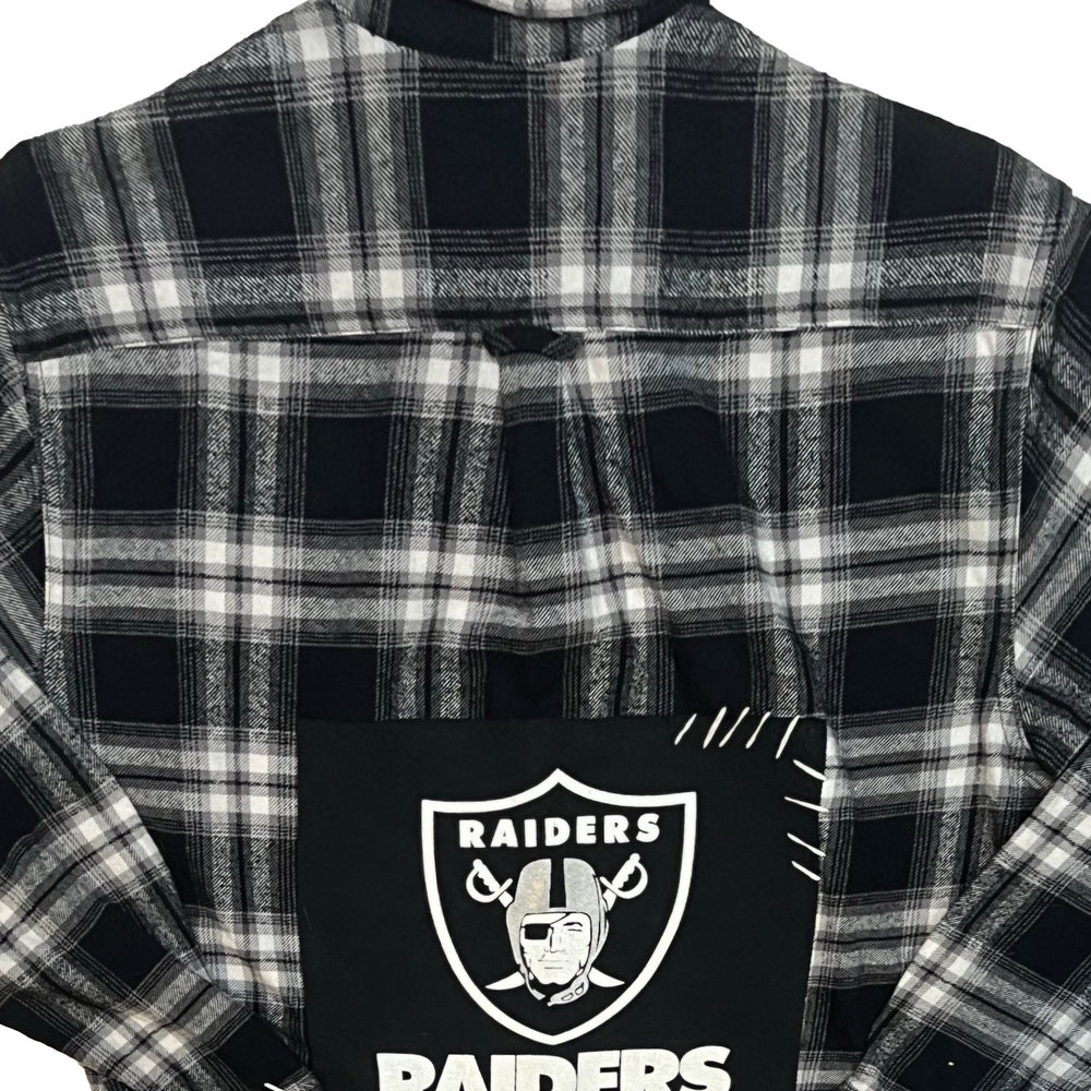 
                      
                        Las Vegas Raiders Flannel
                      
                    