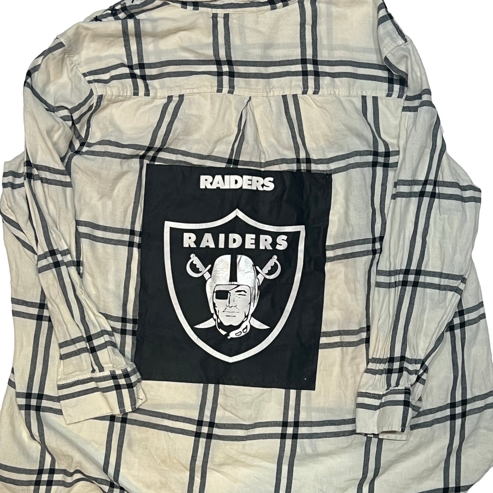 Las Vegas Raiders Flannel