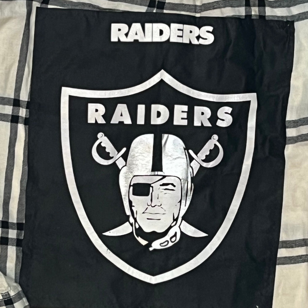 
                      
                        Las Vegas Raiders Flannel
                      
                    