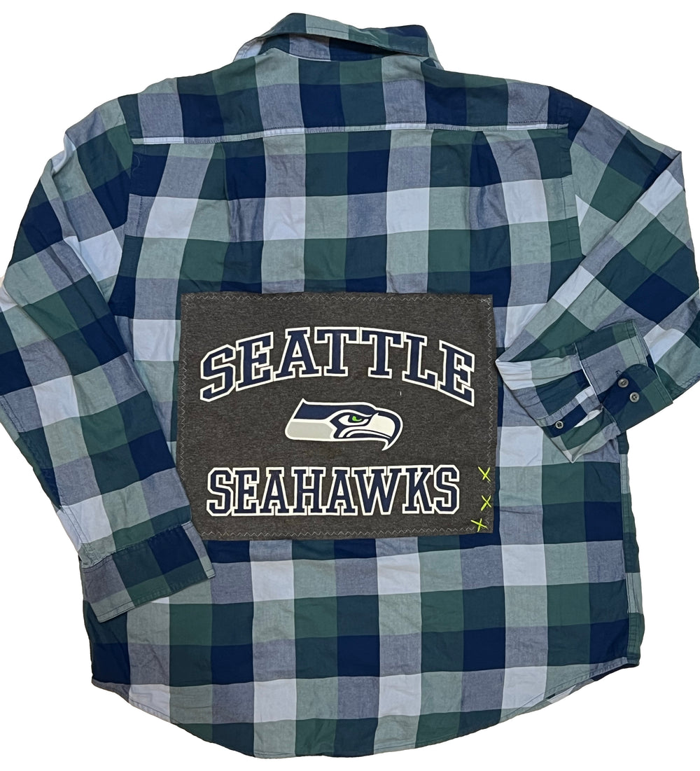 Seattle Seahawks Flannel