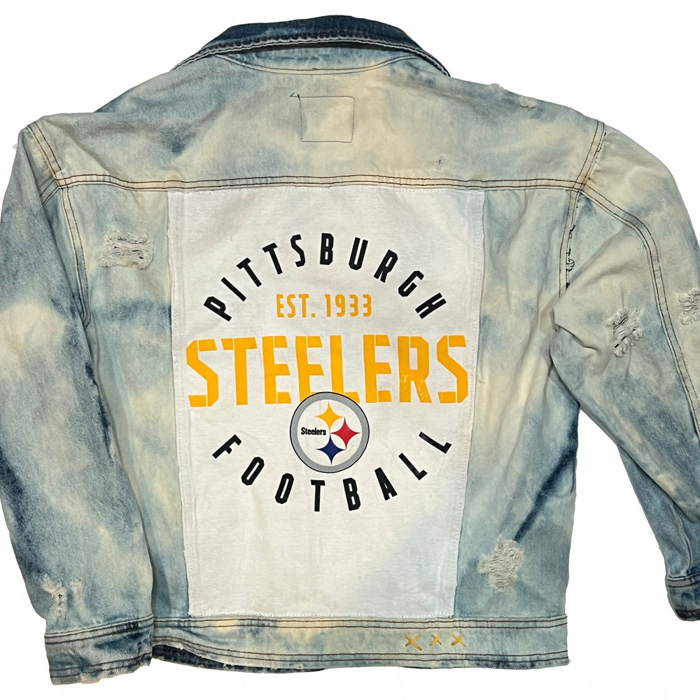 Pittsburgh Steelers Denim Jacket