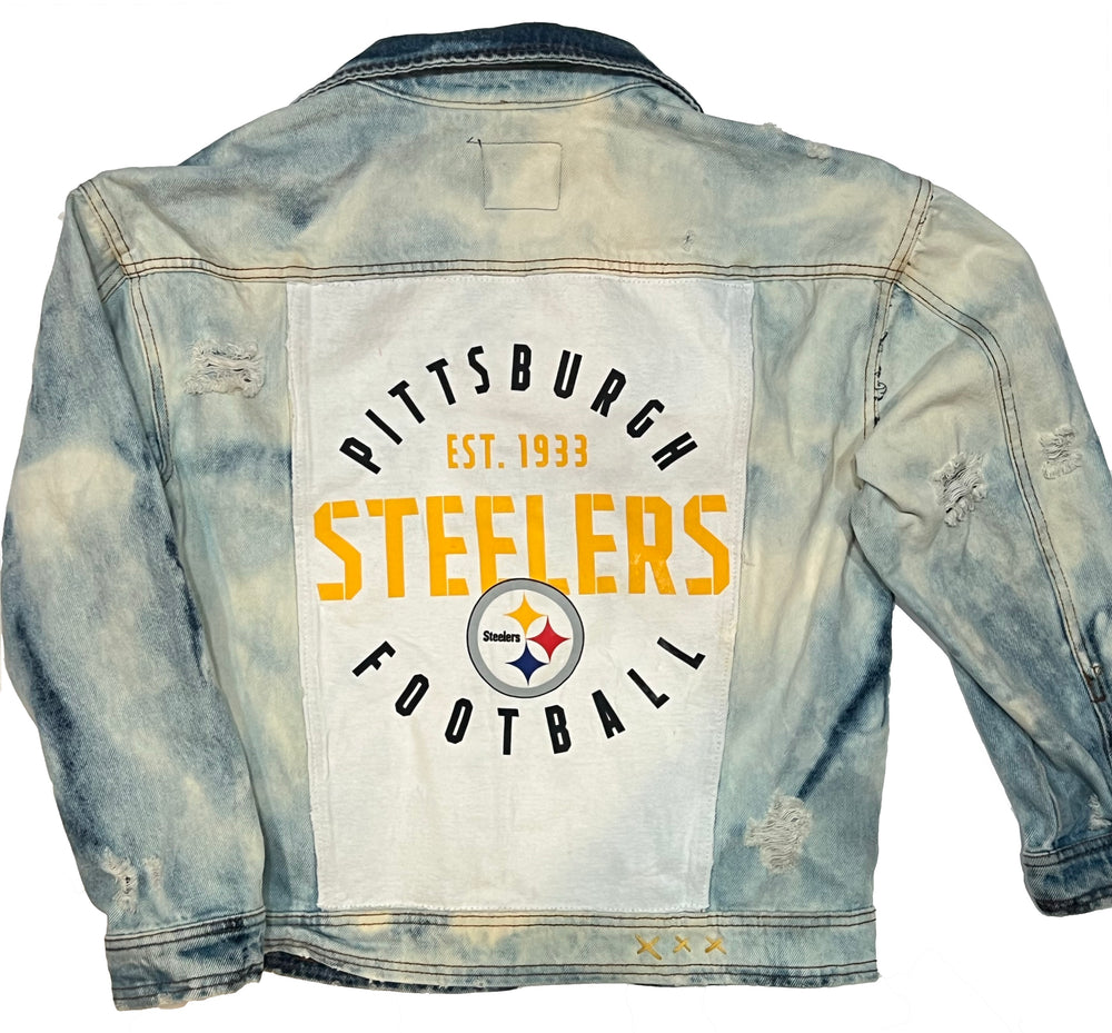 Pittsburgh Steelers Denim Jacket