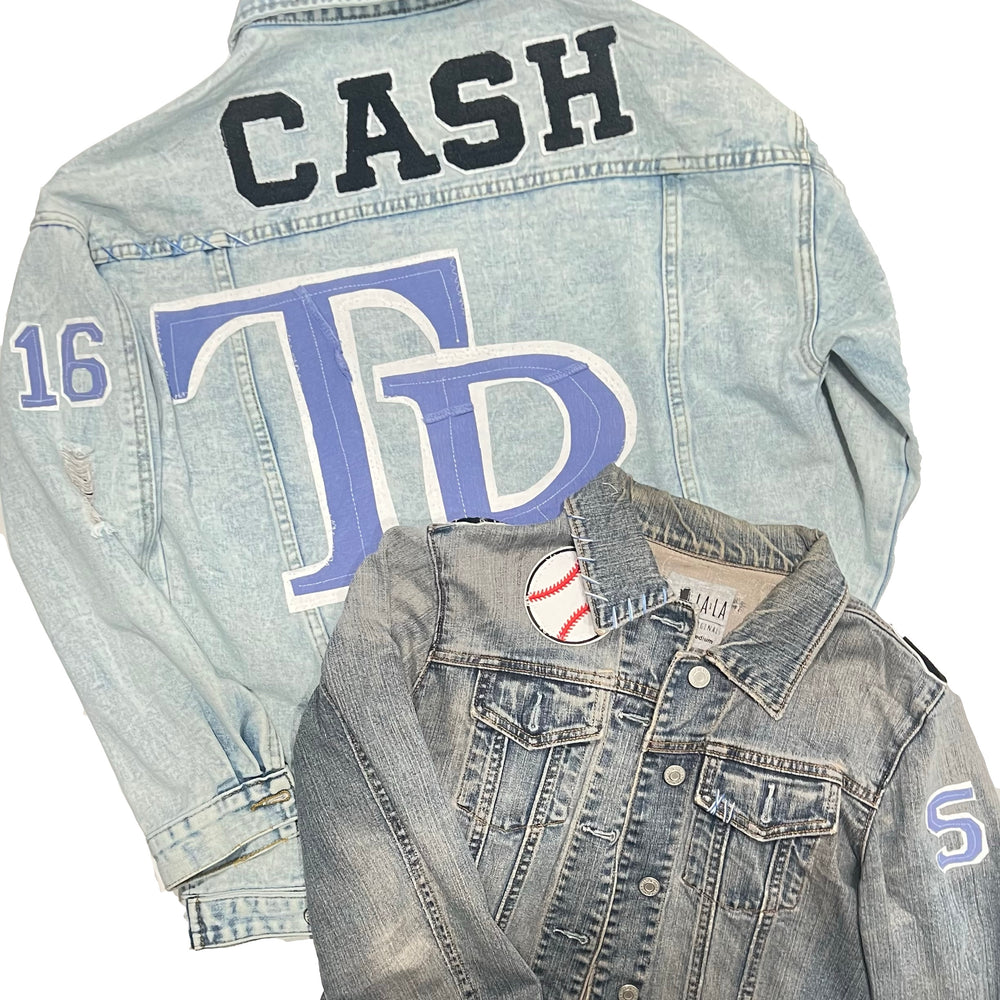 
                      
                        Adult CUSTOM Denim Jacket
                      
                    