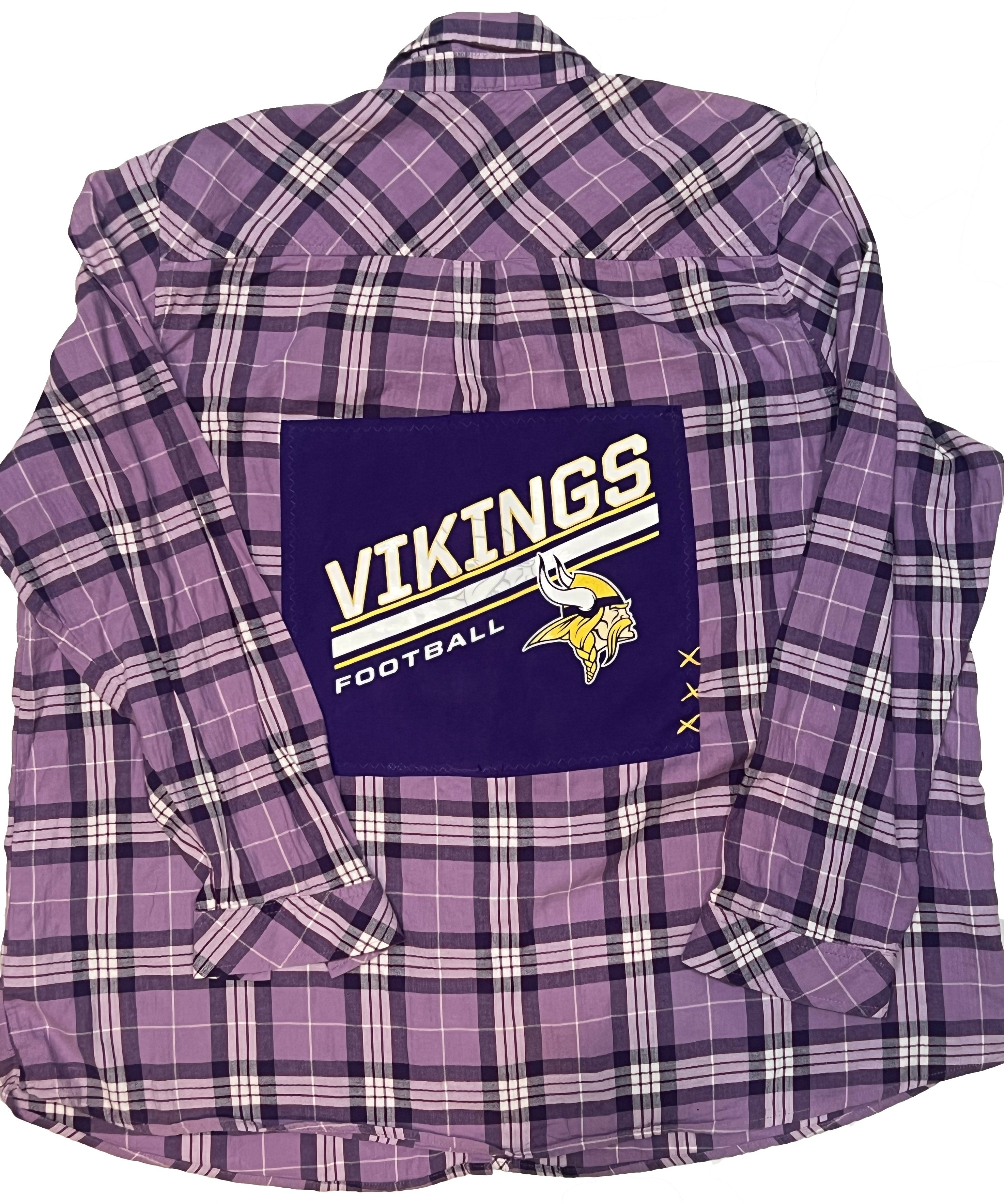 Minnesota vikings dress shirt hotsell