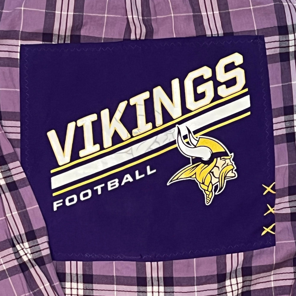 
                      
                        Minnesota Vikings Flannel
                      
                    