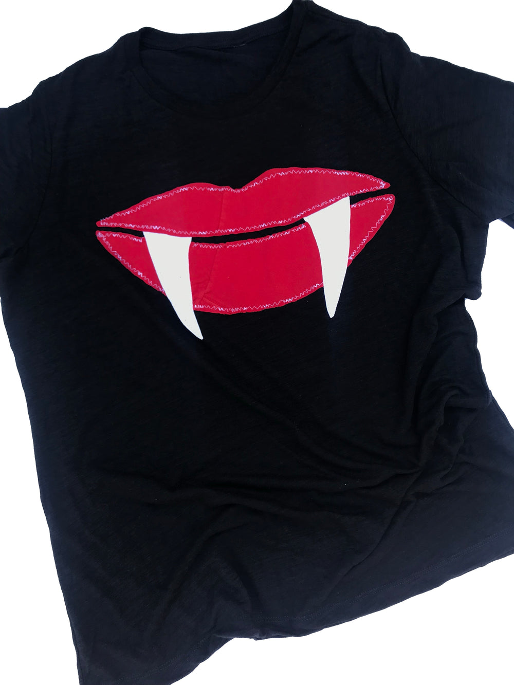 Adult VAMPIRE black tee