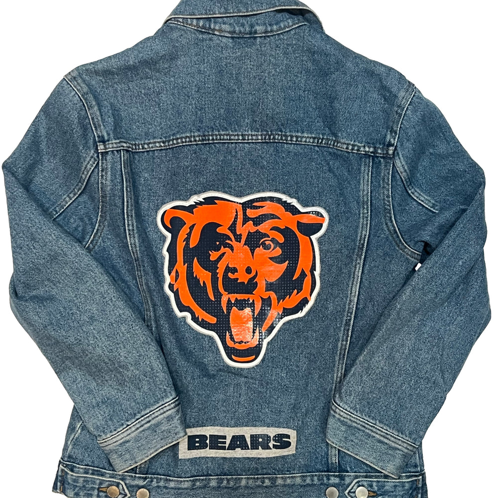 Chicago Bears Denim Jacket