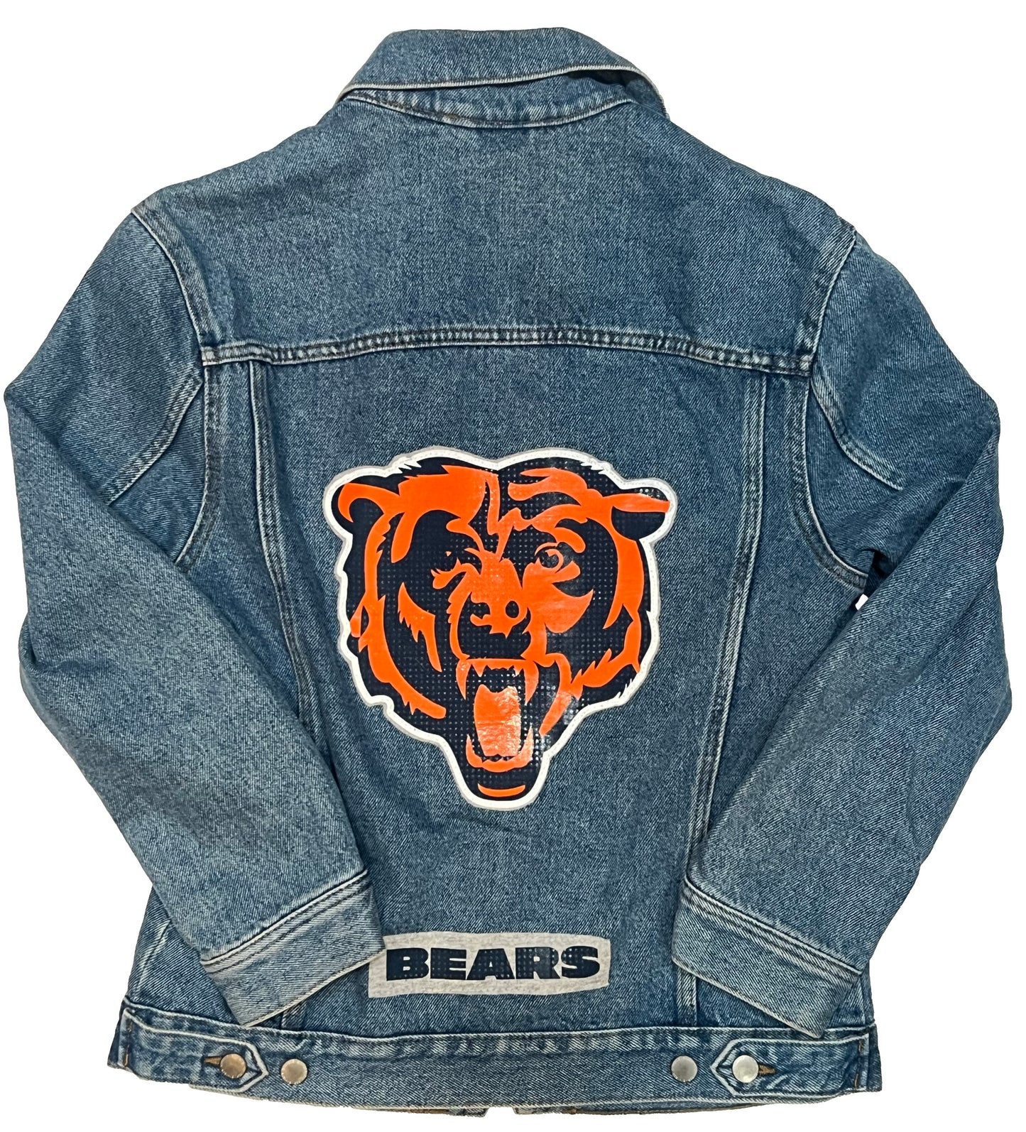 Chicago Bears Denim Jacket