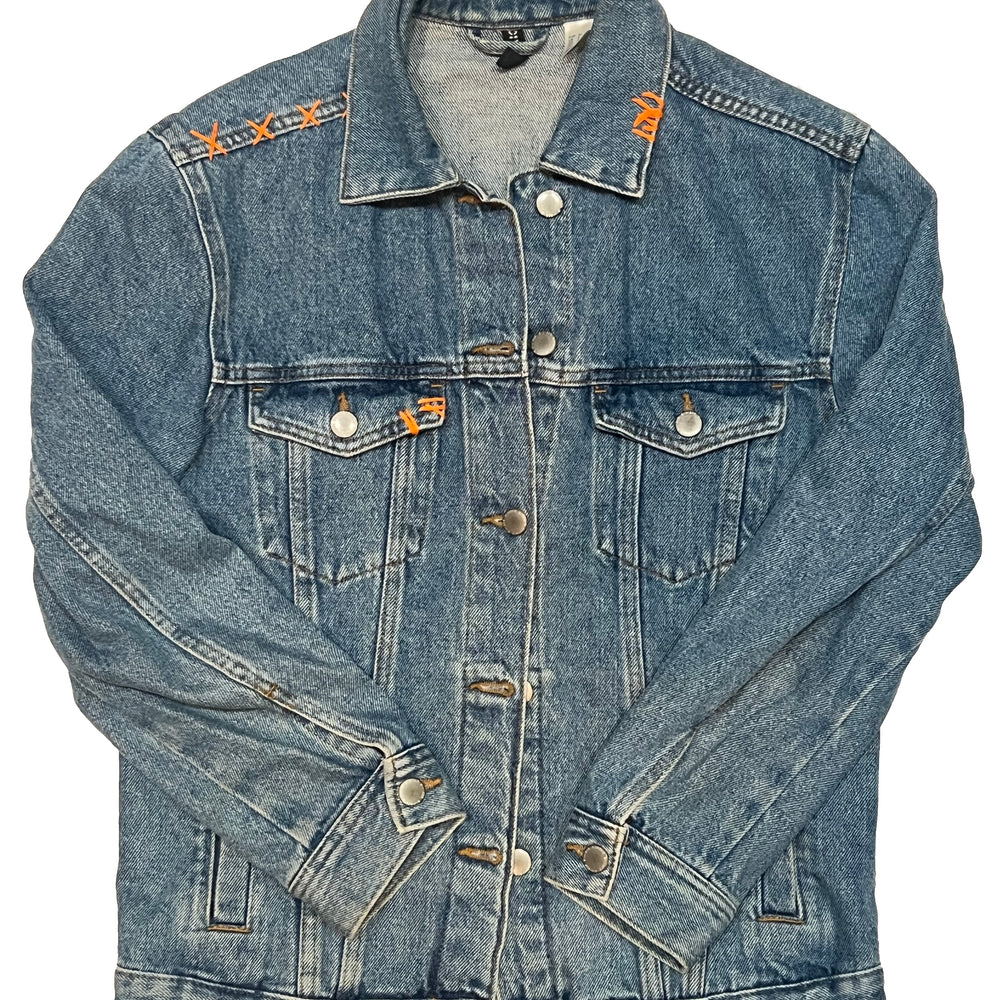 Chicago Bears Denim Jacket