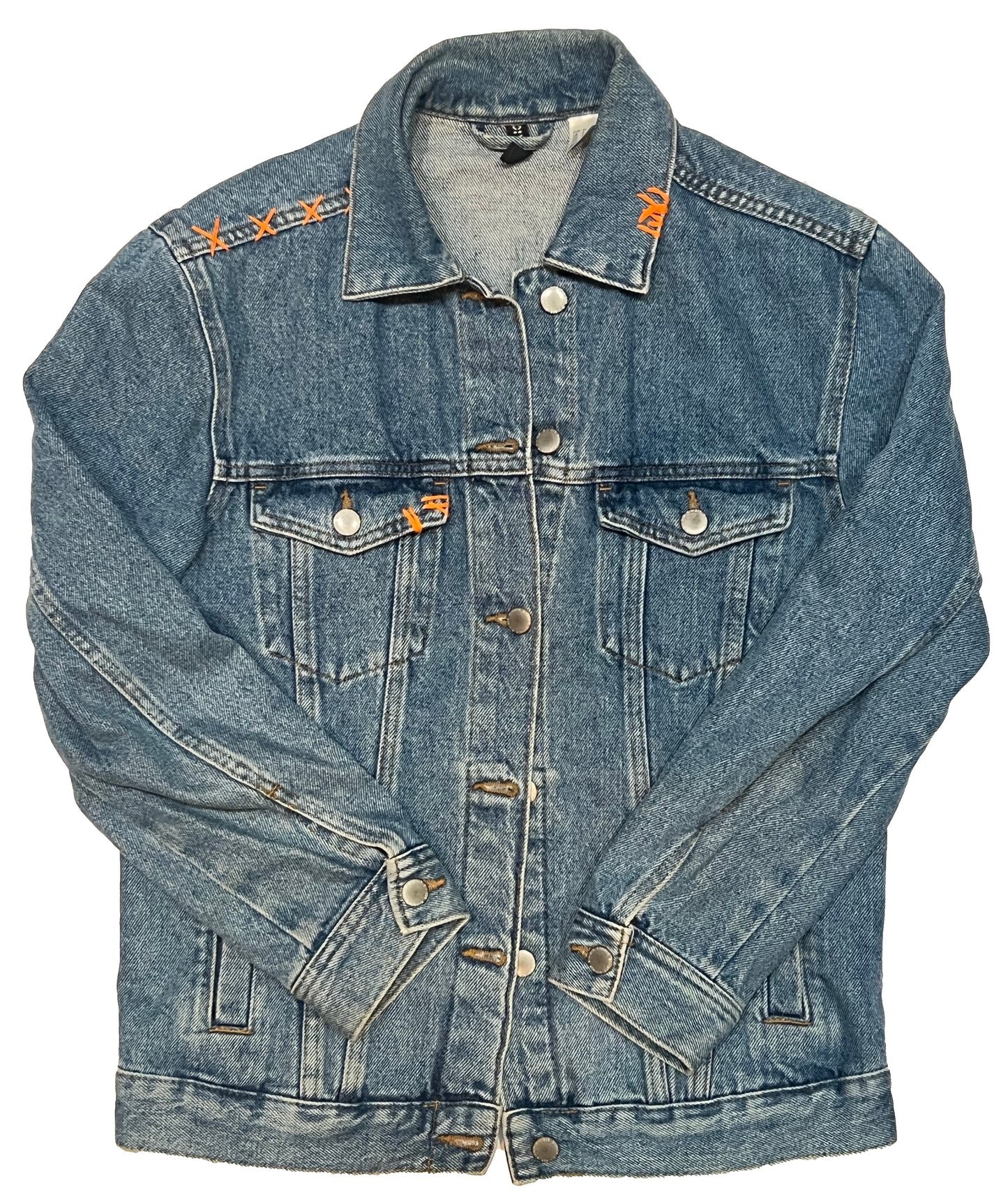 Chicago Bears Denim Jacket