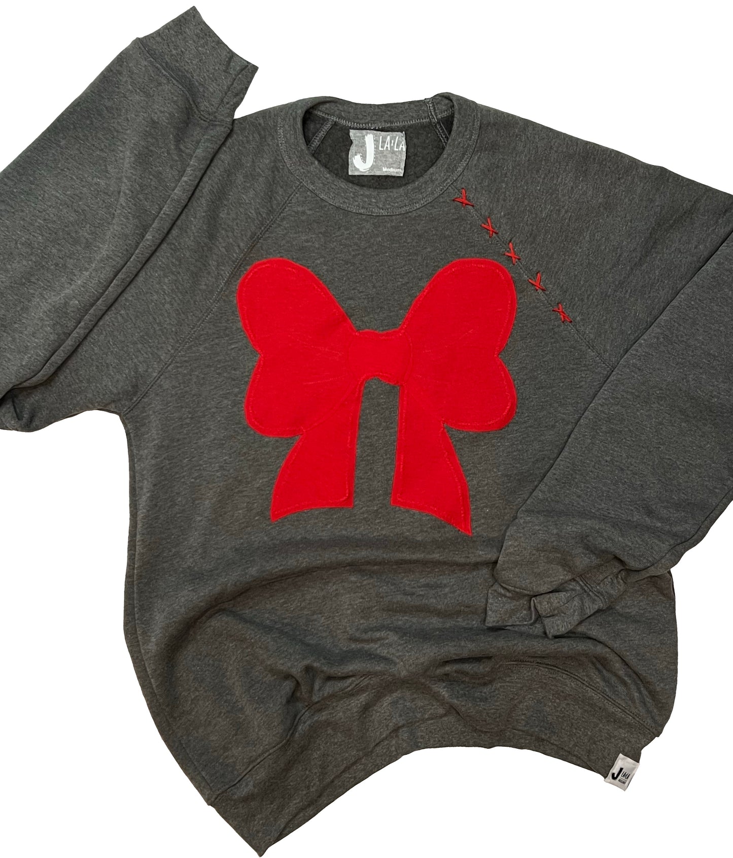 Adult & Kid's BOW Sweatshirt