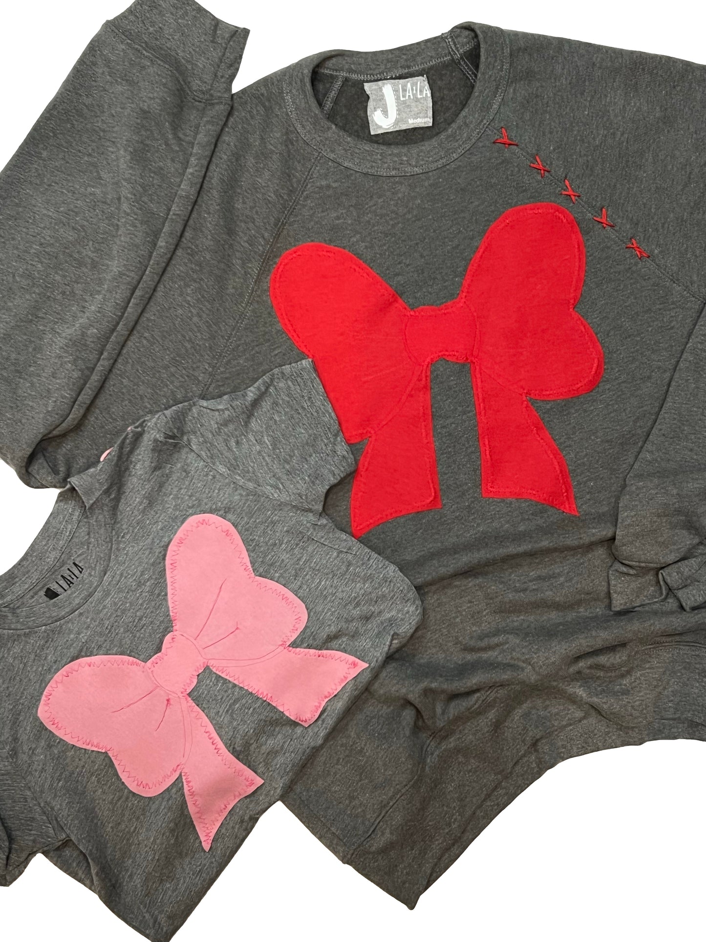 Adult & Kid's BOW Sweatshirt