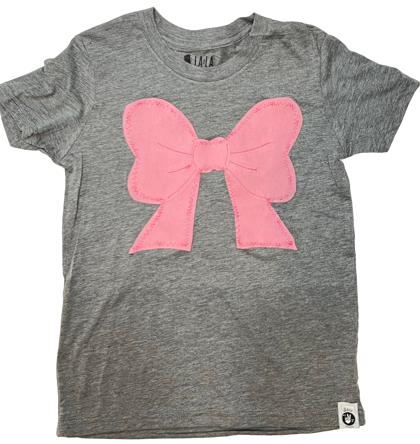 Adult & Kid's BOW T-Shirt