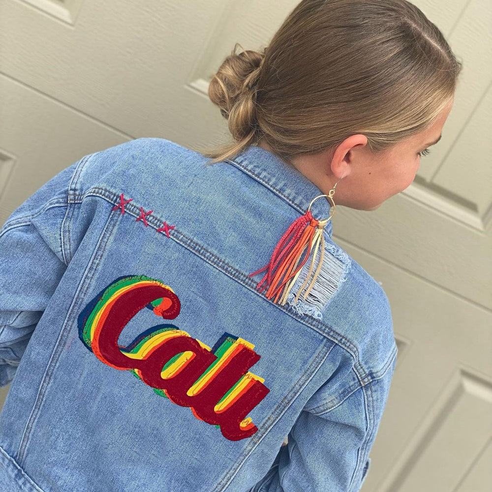 
                      
                        Kid's CALI Denim Jacket
                      
                    