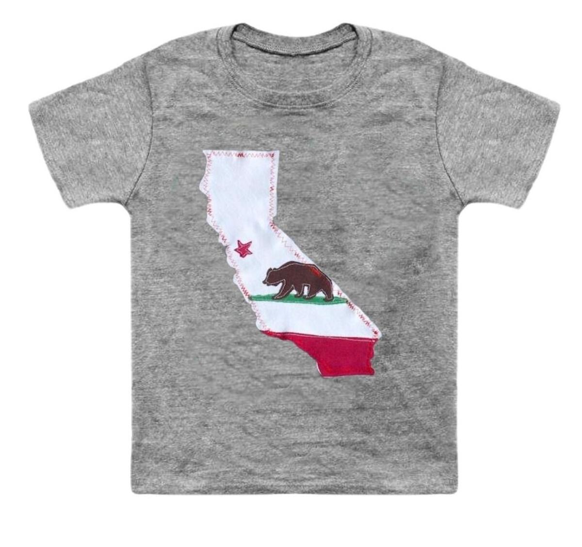 Kid's CALIFORNIA STATE T-Shirt