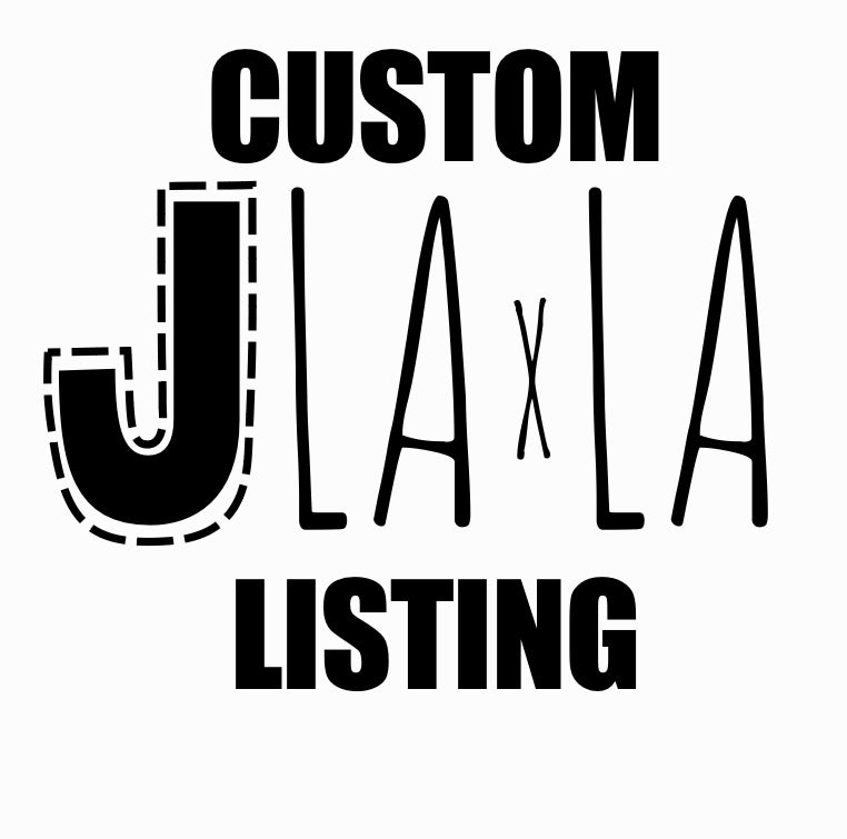 CUSTOM LISTING